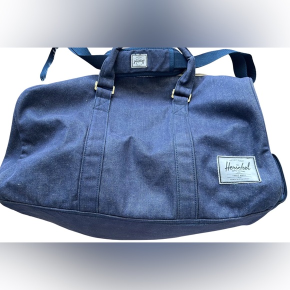 Herschel Supply Company Denim Duffel Bag - Picture 1 of 11